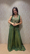 Three-Piece Jacket Style Indo-Western