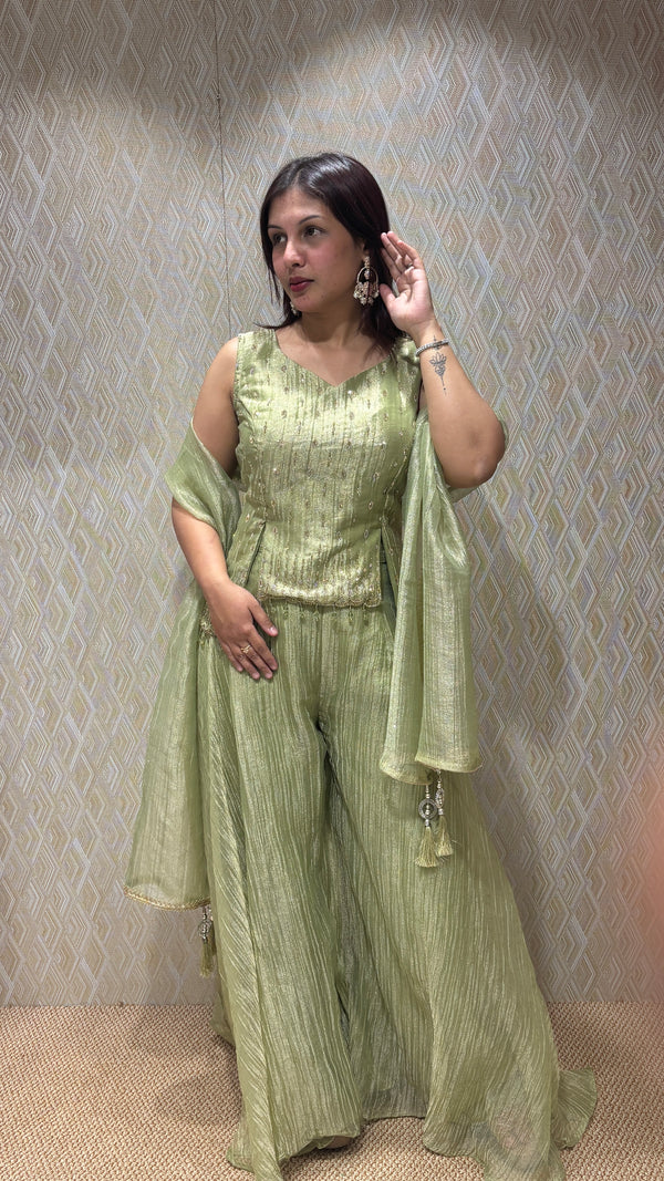 Salsa Short Top – Indo-Western New Design