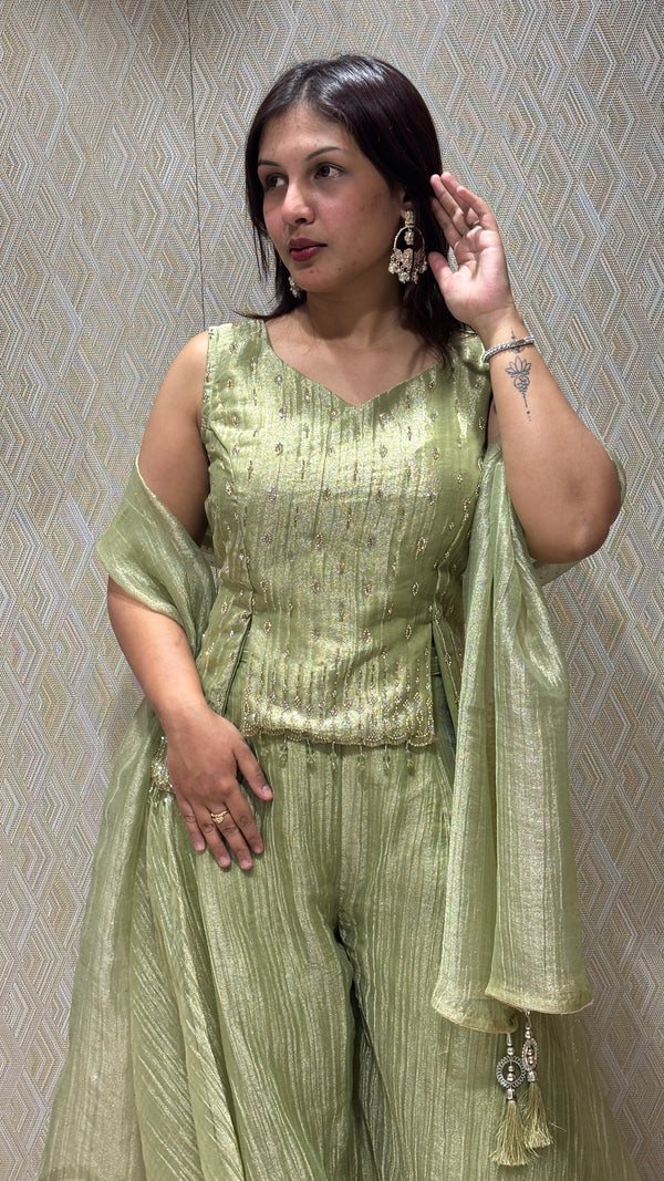 Salsa Short Top – Indo-Western New Design