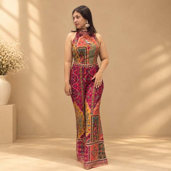 Indo-Western Palazzo Set