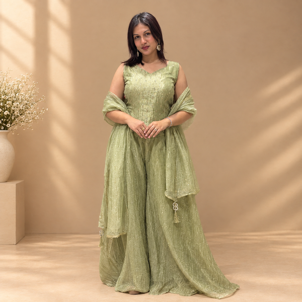 Salsa Short Top – Indo-Western New Design