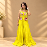 Bridal Haldi Look – Tapeta Silk