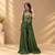 Three-Piece Jacket Style Indo-Western