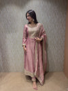 Indo-Western Silk Sharara Set – New Design