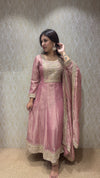 Indo-Western Silk Sharara Set – New Design