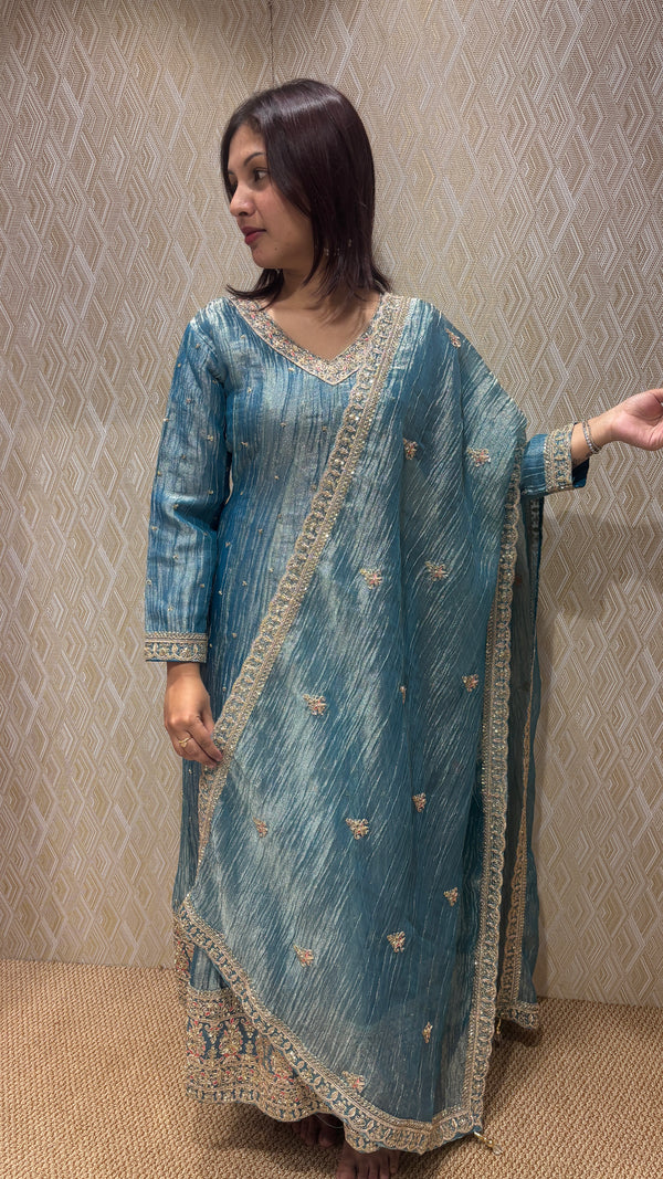 Regular Salsa Anarkali