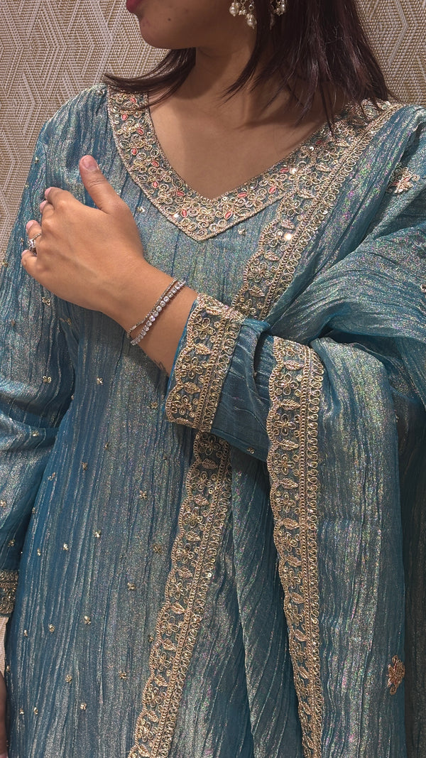 Regular Salsa Anarkali