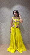 Bridal Haldi Look – Tapeta Silk