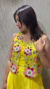 Bridal Haldi Look – Tapeta Silk