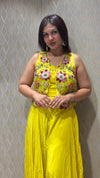 Bridal Haldi Look – Tapeta Silk