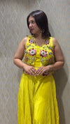 Bridal Haldi Look – Tapeta Silk
