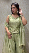 Salsa Short Top – Indo-Western New Design
