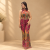 Indo-Western Palazzo Set