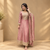 Indo-Western Silk Sharara Set – New Design